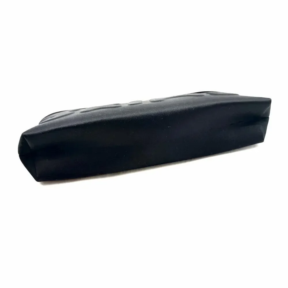 Skims Neoprene Travel Hard Shell Black Cosmetics Bag Pouch 12
